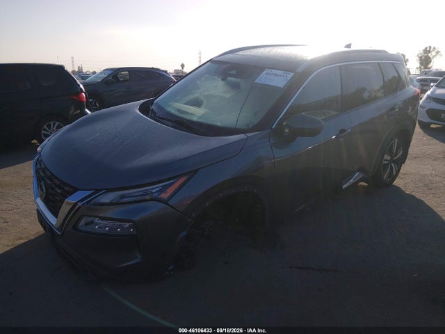 Продаж на аукціоні авто 2022 Nissan Rogue Sl Fwd, vin: 5N1BT3CA4NC700661, номер лоту: 46106433