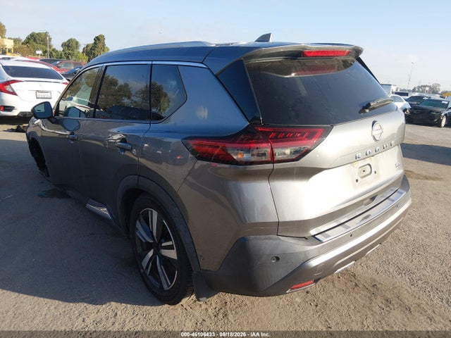 Продаж на аукціоні авто 2022 Nissan Rogue Sl Fwd, vin: 5N1BT3CA4NC700661, номер лоту: 46106433