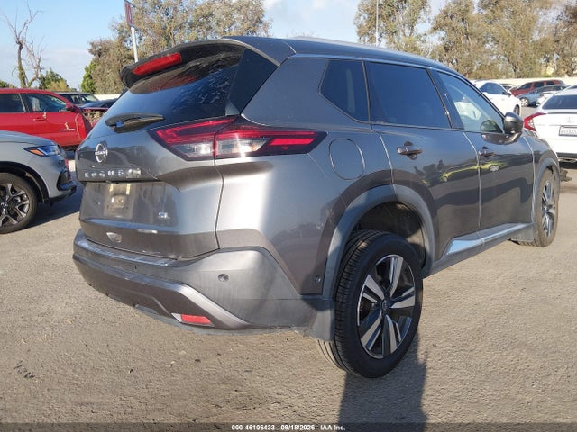 Продаж на аукціоні авто 2022 Nissan Rogue Sl Fwd, vin: 5N1BT3CA4NC700661, номер лоту: 46106433