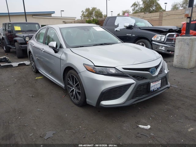 Aukcja sprzedaży 2022 Toyota Camry Se Hybrid, vin: 4T1G31AKXNU573320, numer aukcji: 46106437