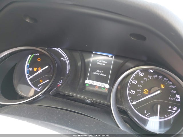 46106437 :رقم المزاد ، 4T1G31AKXNU573320 vin ، 2022 Toyota Camry Se Hybrid مزاد بيع