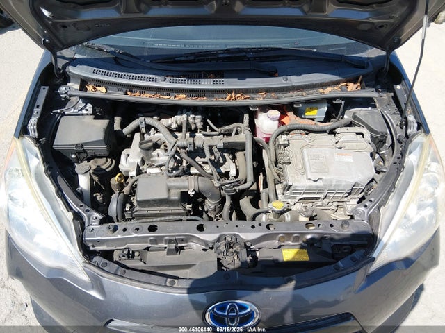 2014 Toyota Prius C One მანქანა იყიდება აუქციონზე, vin: JTDKDTB35E1076594, აუქციონის ნომერი: 46106440