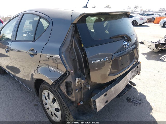 2014 Toyota Prius C One მანქანა იყიდება აუქციონზე, vin: JTDKDTB35E1076594, აუქციონის ნომერი: 46106440