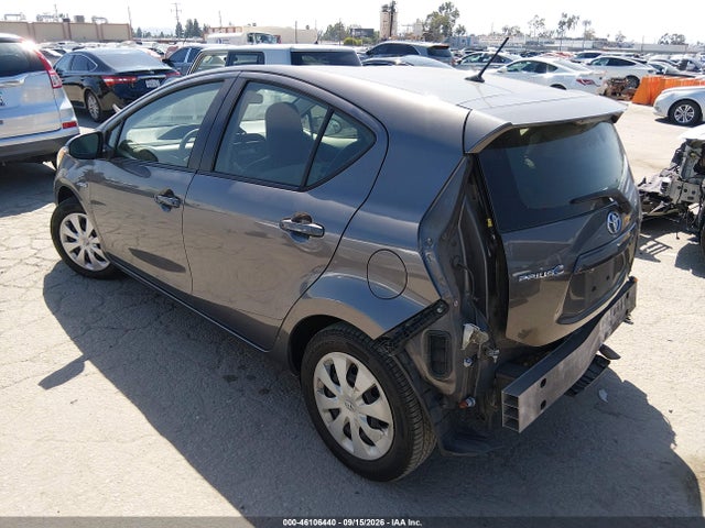 2014 Toyota Prius C One მანქანა იყიდება აუქციონზე, vin: JTDKDTB35E1076594, აუქციონის ნომერი: 46106440