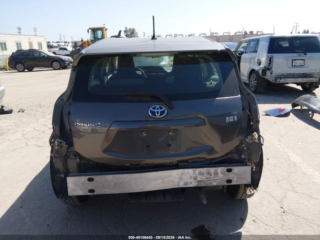 2014 Toyota Prius C One მანქანა იყიდება აუქციონზე, vin: JTDKDTB35E1076594, აუქციონის ნომერი: 46106440