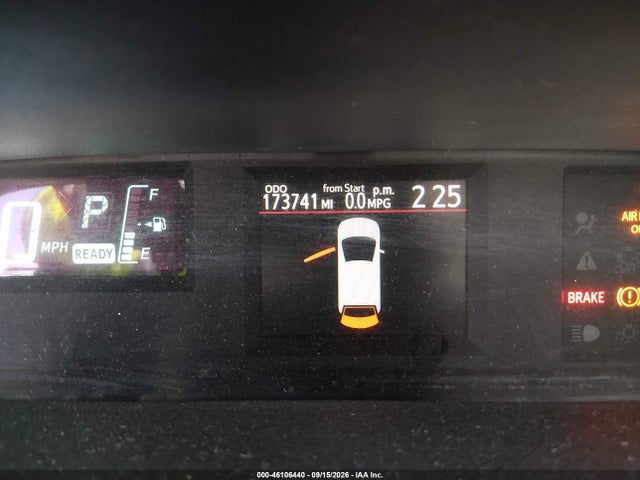 2014 Toyota Prius C One მანქანა იყიდება აუქციონზე, vin: JTDKDTB35E1076594, აუქციონის ნომერი: 46106440
