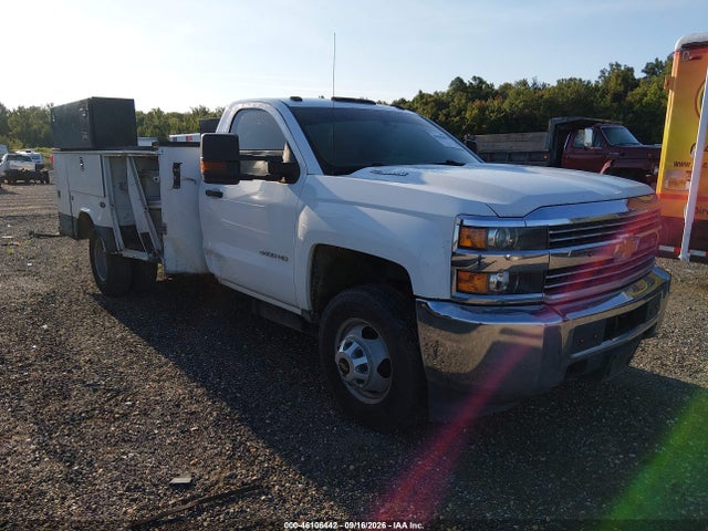 Продажа на аукционе авто 2016 Chevrolet Silverado 3500hd Chassis Wt, vin: 1GB3CYC84GF274639, номер лота: 46106442