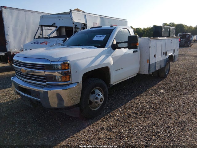 Aukcja sprzedaży 2016 Chevrolet Silverado 3500hd Chassis Wt, vin: 1GB3CYC84GF274639, numer aukcji: 46106442