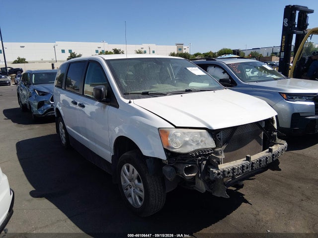 Aukcja sprzedaży 2019 Dodge Grand Caravan Se, vin: 2C7WDGBG4KR729390, numer aukcji: 46106447