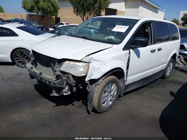 Aukcja sprzedaży 2019 Dodge Grand Caravan Se, vin: 2C7WDGBG4KR729390, numer aukcji: 46106447
