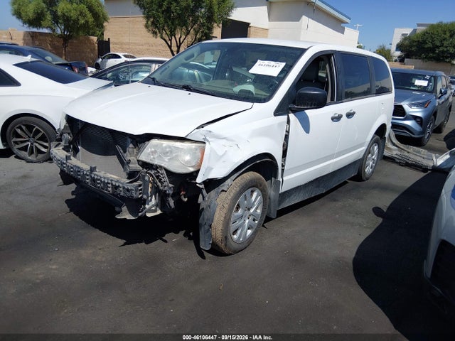 Aukcja sprzedaży 2019 Dodge Grand Caravan Se, vin: 2C7WDGBG4KR729390, numer aukcji: 46106447