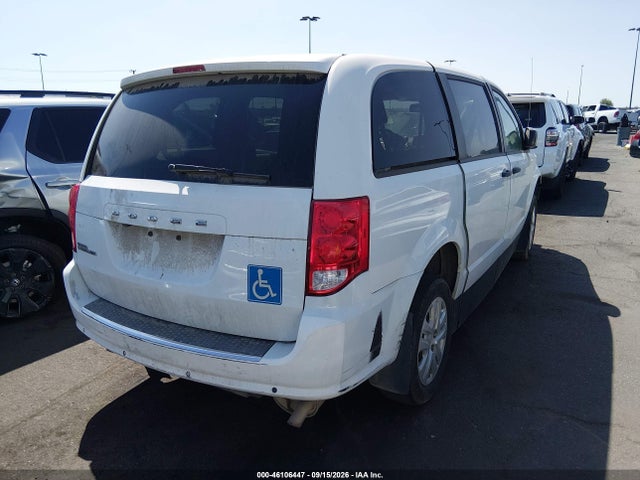 Aukcja sprzedaży 2019 Dodge Grand Caravan Se, vin: 2C7WDGBG4KR729390, numer aukcji: 46106447