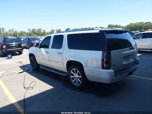 2011 Gmc Yukon Xl 1500 Denali მანქანა იყიდება აუქციონზე, vin: 1GKS1MEF4BR101829, აუქციონის ნომერი: 46106449