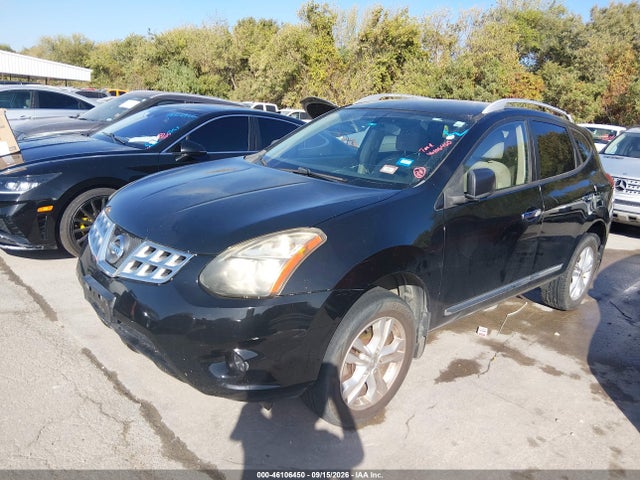 2015 Nissan Rogue Select S მანქანა იყიდება აუქციონზე, vin: JN8AS5MT1FW151276, აუქციონის ნომერი: 46106450
