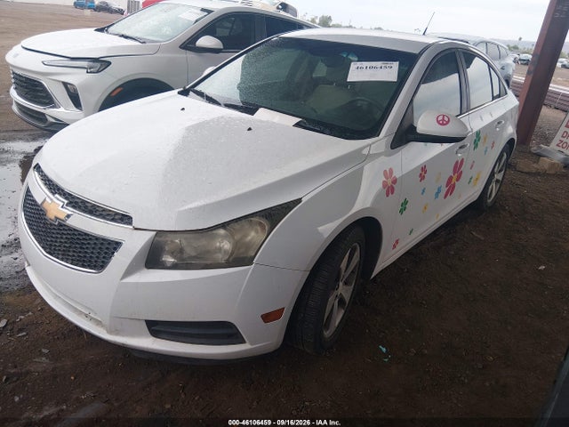 Продаж на аукціоні авто 2011 Chevrolet Cruze 2lt, vin: 1G1PG5S96B7211791, номер лоту: 46106459