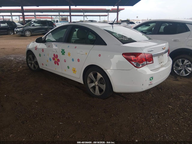 Продаж на аукціоні авто 2011 Chevrolet Cruze 2lt, vin: 1G1PG5S96B7211791, номер лоту: 46106459