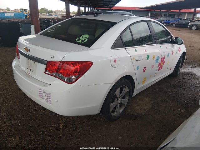 Продаж на аукціоні авто 2011 Chevrolet Cruze 2lt, vin: 1G1PG5S96B7211791, номер лоту: 46106459