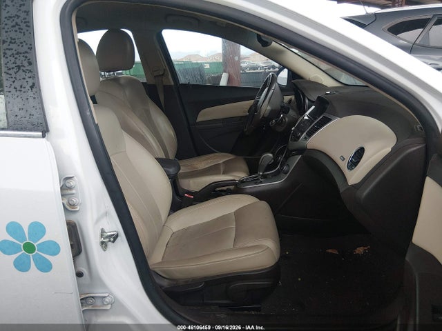 Продаж на аукціоні авто 2011 Chevrolet Cruze 2lt, vin: 1G1PG5S96B7211791, номер лоту: 46106459