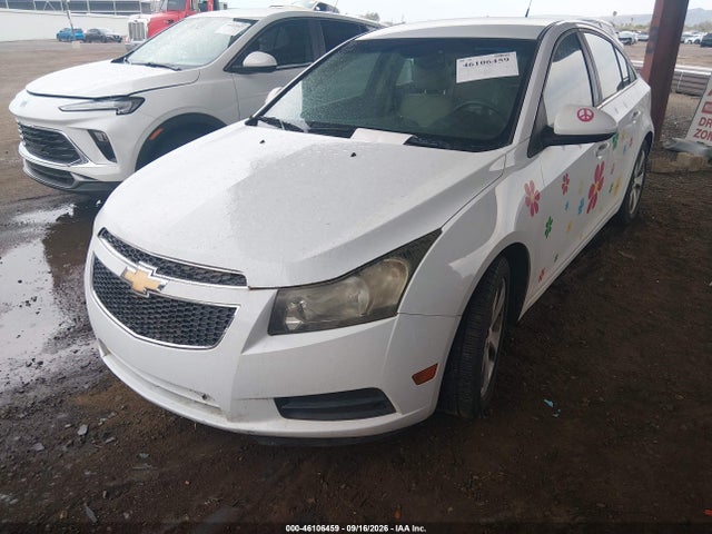Продаж на аукціоні авто 2011 Chevrolet Cruze 2lt, vin: 1G1PG5S96B7211791, номер лоту: 46106459