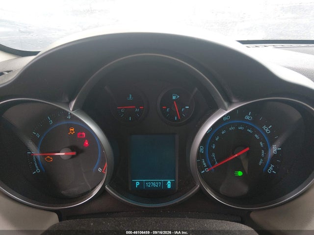 Продаж на аукціоні авто 2011 Chevrolet Cruze 2lt, vin: 1G1PG5S96B7211791, номер лоту: 46106459