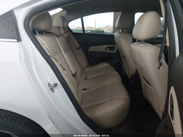 Продаж на аукціоні авто 2011 Chevrolet Cruze 2lt, vin: 1G1PG5S96B7211791, номер лоту: 46106459