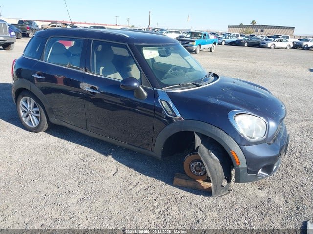 2012 Mini Cooper S Countryman მანქანა იყიდება აუქციონზე, vin: WMWZC3C52CWL85244, აუქციონის ნომერი: 46106460