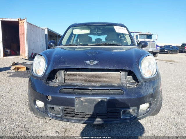Продаж на аукціоні авто 2012 Mini Cooper S Countryman, vin: WMWZC3C52CWL85244, номер лоту: 46106460