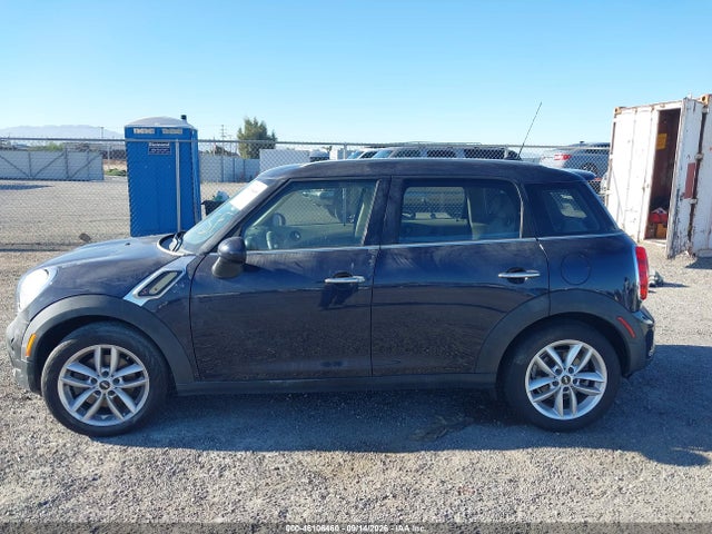 Продаж на аукціоні авто 2012 Mini Cooper S Countryman, vin: WMWZC3C52CWL85244, номер лоту: 46106460