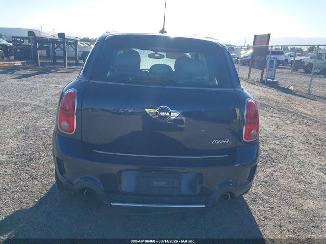Продаж на аукціоні авто 2012 Mini Cooper S Countryman, vin: WMWZC3C52CWL85244, номер лоту: 46106460