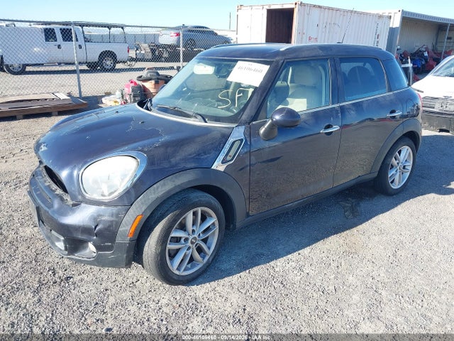 Продаж на аукціоні авто 2012 Mini Cooper S Countryman, vin: WMWZC3C52CWL85244, номер лоту: 46106460