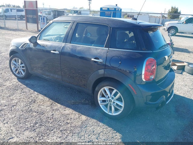 Продаж на аукціоні авто 2012 Mini Cooper S Countryman, vin: WMWZC3C52CWL85244, номер лоту: 46106460