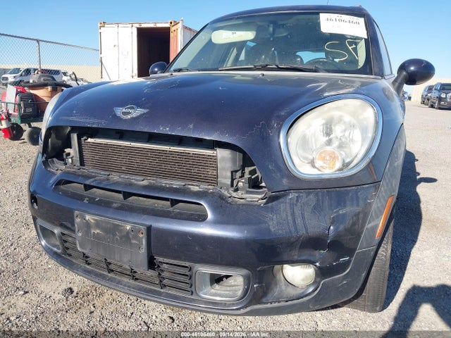 Продаж на аукціоні авто 2012 Mini Cooper S Countryman, vin: WMWZC3C52CWL85244, номер лоту: 46106460