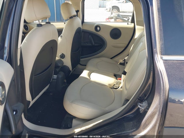 Продаж на аукціоні авто 2012 Mini Cooper S Countryman, vin: WMWZC3C52CWL85244, номер лоту: 46106460
