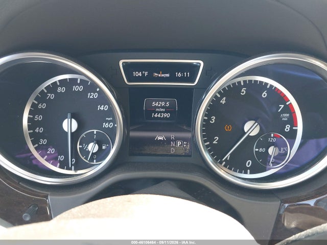 46106464 :رقم المزاد ، 4JGDF7CE7DA183151 vin ، 2013 Mercedes-benz Gl 450 4matic مزاد بيع