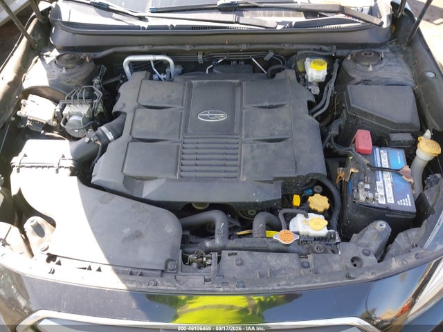 Subaru Outback 3.6r Limited 2018 4S4BSENC8J3315708 Image 10