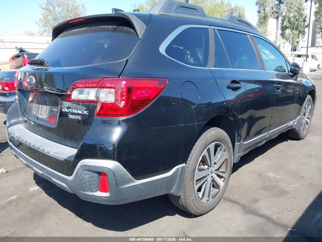 Subaru Outback 3.6r Limited 2018 4S4BSENC8J3315708 Image 4