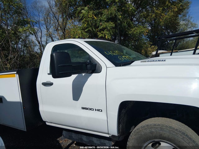 2017 Chevrolet Silverado 3500hd Chassis Wt მანქანა იყიდება აუქციონზე, vin: 1GB3CYCY1HF178548, აუქციონის ნომერი: 46106470
