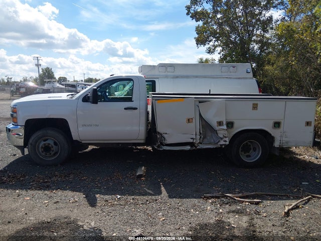 2017 Chevrolet Silverado 3500hd Chassis Wt მანქანა იყიდება აუქციონზე, vin: 1GB3CYCY1HF178548, აუქციონის ნომერი: 46106470