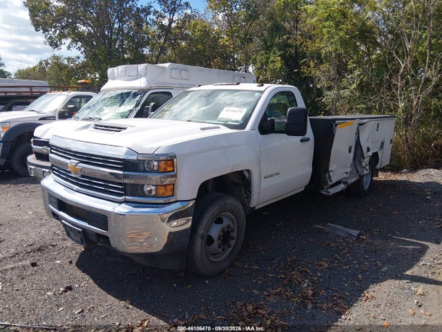 2017 Chevrolet Silverado 3500hd Chassis Wt მანქანა იყიდება აუქციონზე, vin: 1GB3CYCY1HF178548, აუქციონის ნომერი: 46106470