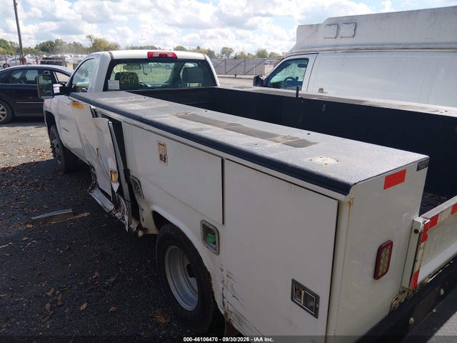 2017 Chevrolet Silverado 3500hd Chassis Wt მანქანა იყიდება აუქციონზე, vin: 1GB3CYCY1HF178548, აუქციონის ნომერი: 46106470
