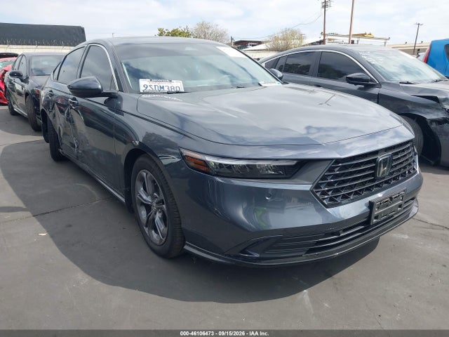 Продаж на аукціоні авто 2025 Honda Accord Hybrid Ex-l, vin: 1HGCY2F62SA019936, номер лоту: 46106473