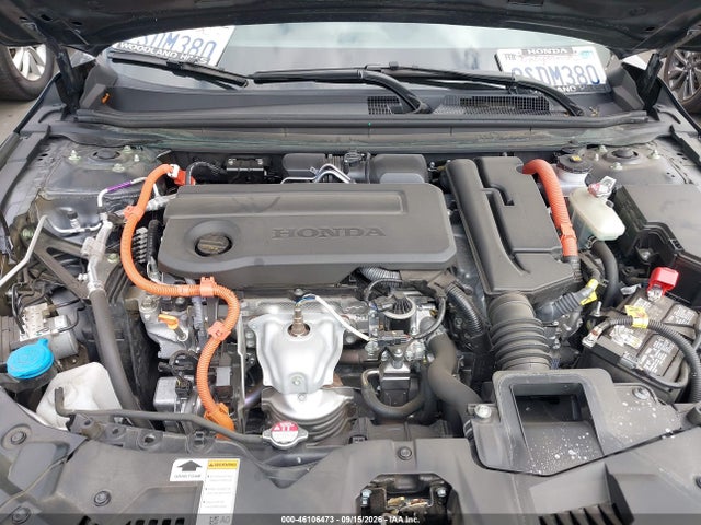 Продаж на аукціоні авто 2025 Honda Accord Hybrid Ex-l, vin: 1HGCY2F62SA019936, номер лоту: 46106473