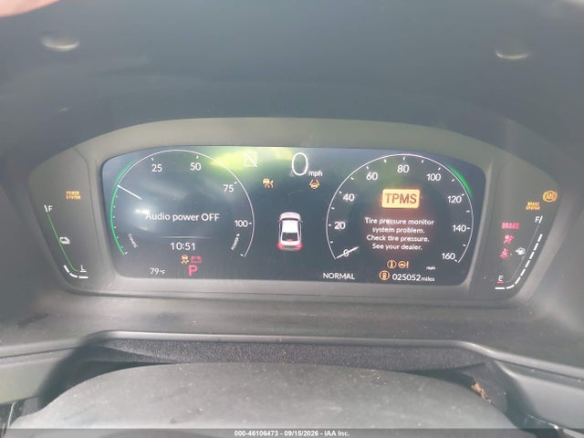 Продаж на аукціоні авто 2025 Honda Accord Hybrid Ex-l, vin: 1HGCY2F62SA019936, номер лоту: 46106473