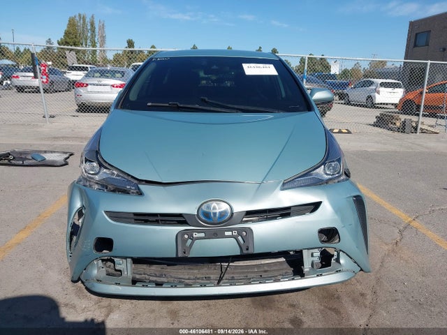 JTDKARFU1L3111664 Toyota Prius L Eco