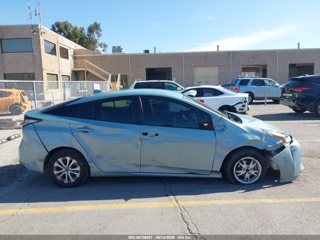 JTDKARFU1L3111664 Toyota Prius L Eco
