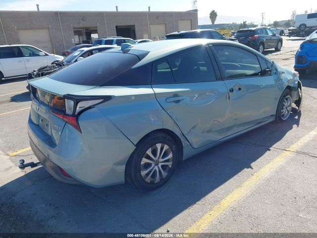 JTDKARFU1L3111664 Toyota Prius L Eco