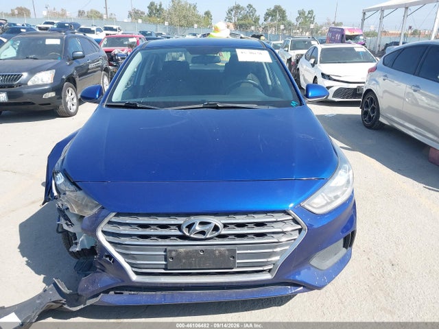 Aukcja sprzedaży 2019 Hyundai Accent Se, vin: 3KPC24A30KE059759, numer aukcji: 46106482
