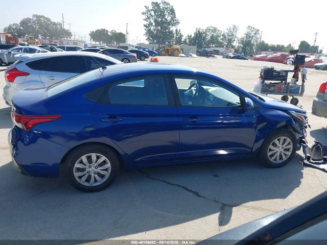 Aukcja sprzedaży 2019 Hyundai Accent Se, vin: 3KPC24A30KE059759, numer aukcji: 46106482