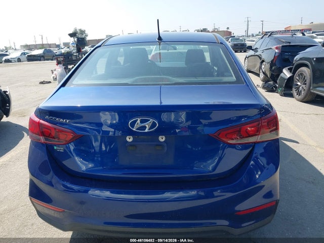 Aukcja sprzedaży 2019 Hyundai Accent Se, vin: 3KPC24A30KE059759, numer aukcji: 46106482