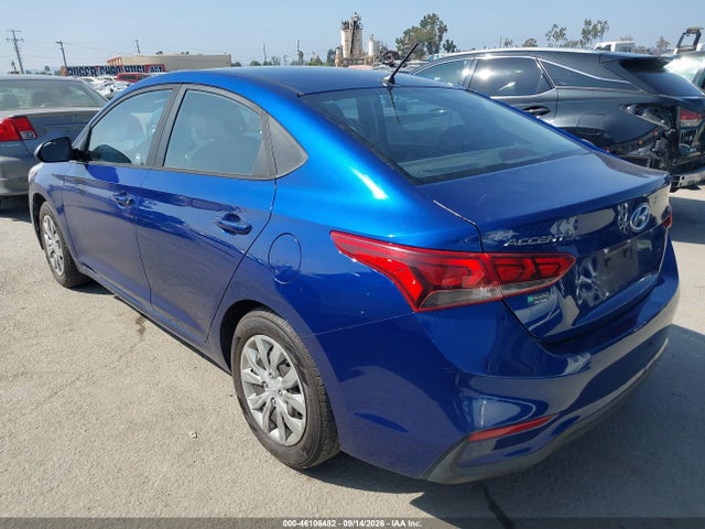 Aukcja sprzedaży 2019 Hyundai Accent Se, vin: 3KPC24A30KE059759, numer aukcji: 46106482